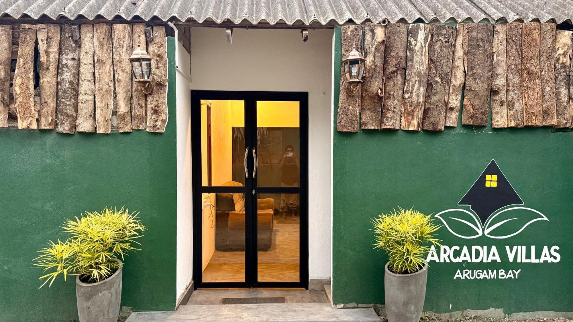 Arcadia Villas Arugambay Arugam Bay Exteriör bild