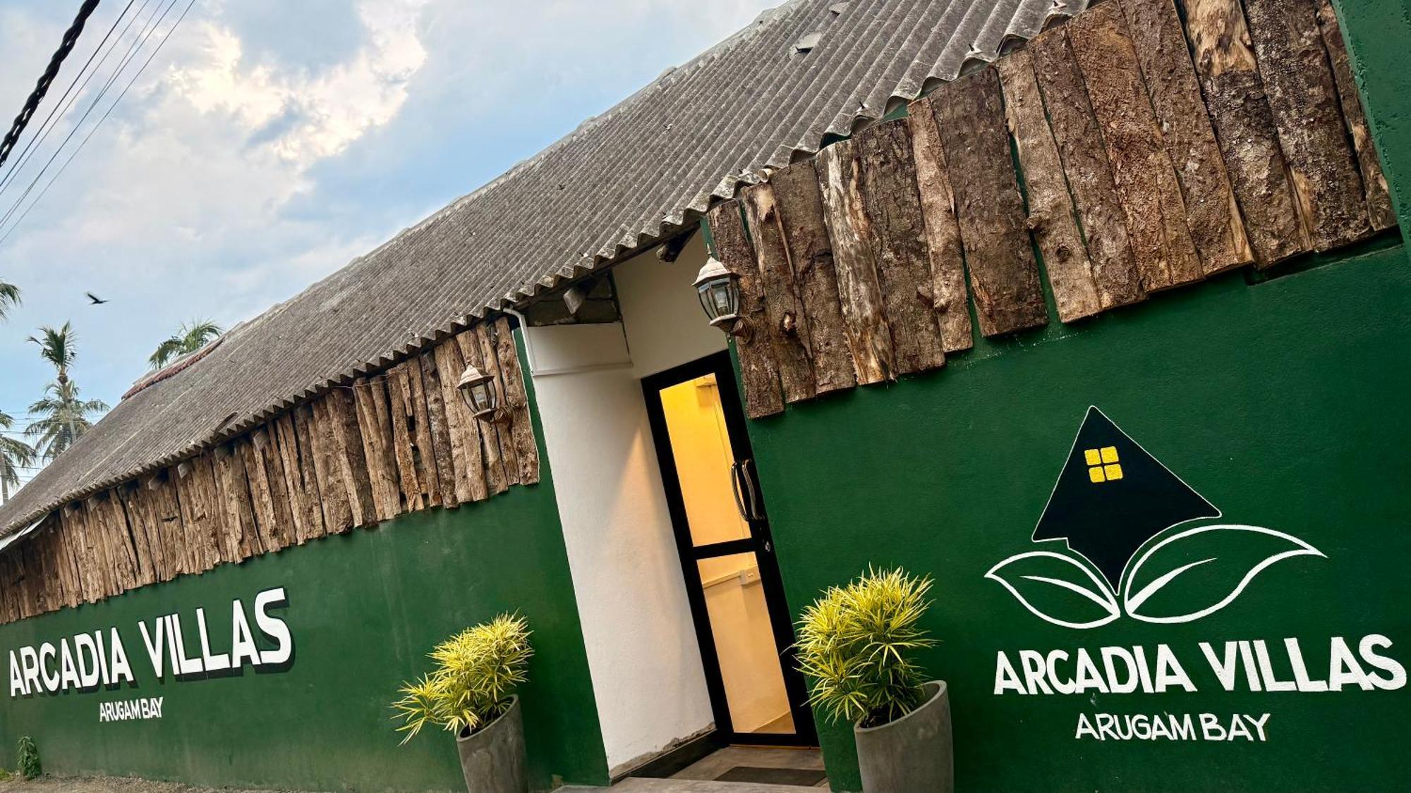 Arcadia Villas Arugambay Arugam Bay Exteriör bild